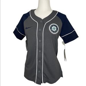 Nike Dri- fit Seattle Mariner’s jersey, size S, NWT